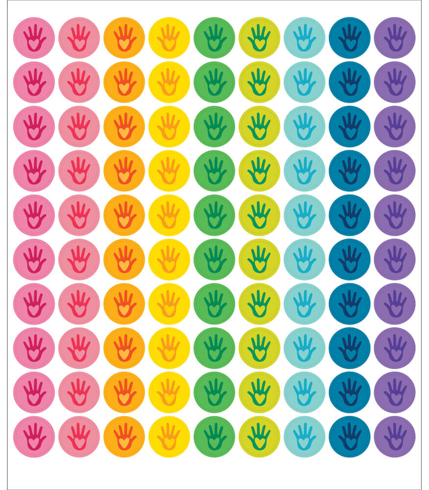 Carson Dellosa Education One World Chart Seals (810) - Walmart.com