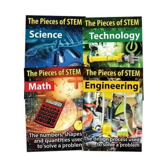 Carson Dellosa Education STEM Bulletin Board Set Multicolor - 1 Set