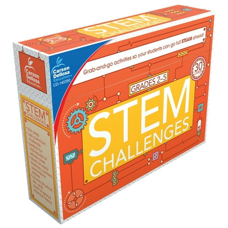 Carson Dellosa Education STEM Challenges Learning Cards