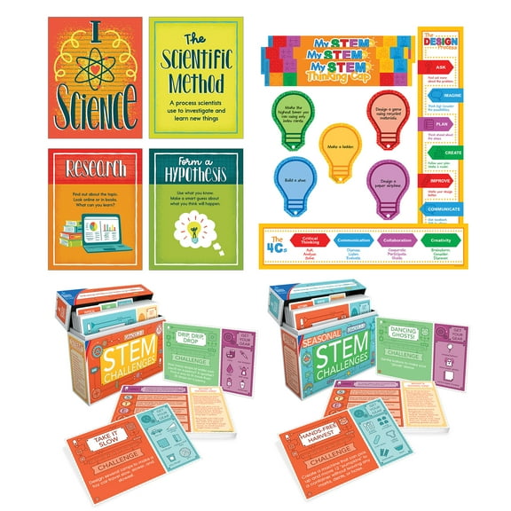 Carson Dellosa Education Science Classroom Teacher Bundle 2-5