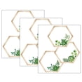 thumbnail image 1 of Carson Dellosa Education  Simply Boho Hexagons Cut Outs - Pack of 3, 1 of 2
