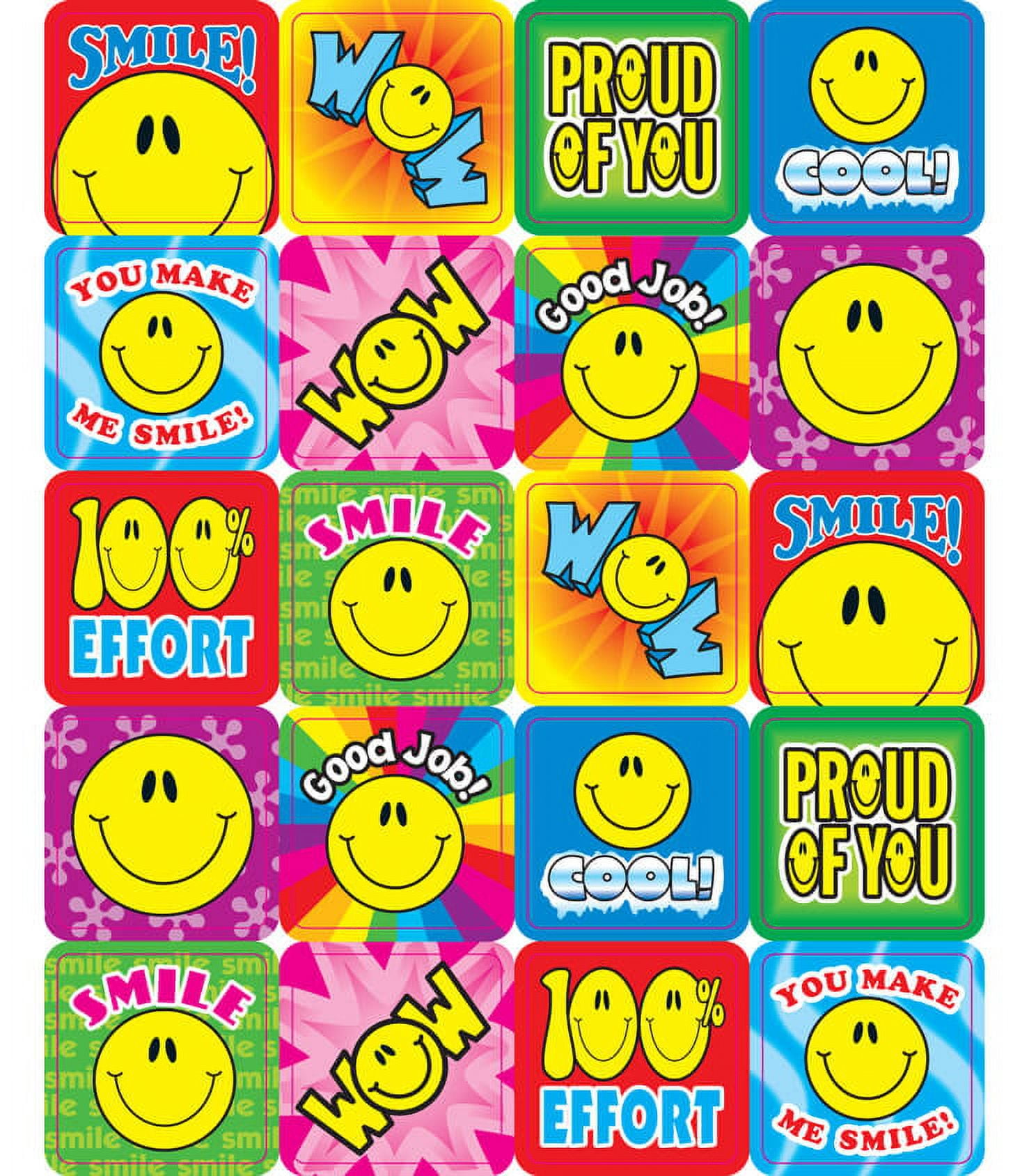 Carson Dellosa Education Positive Words Motivational Stickers (120