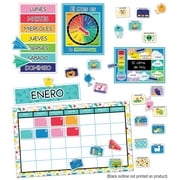 Carson Dellosa Education Spanish Calendar 138 pieces