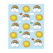 Carson Dellosa Education Suns & Rainbows Shape Stickers (90)