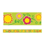 Carson Dellosa Education Sunshine & Flowers Straight Borders (12)