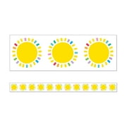 Carson Dellosa Education Sunshine Straight Bulletin Board Borders (12)