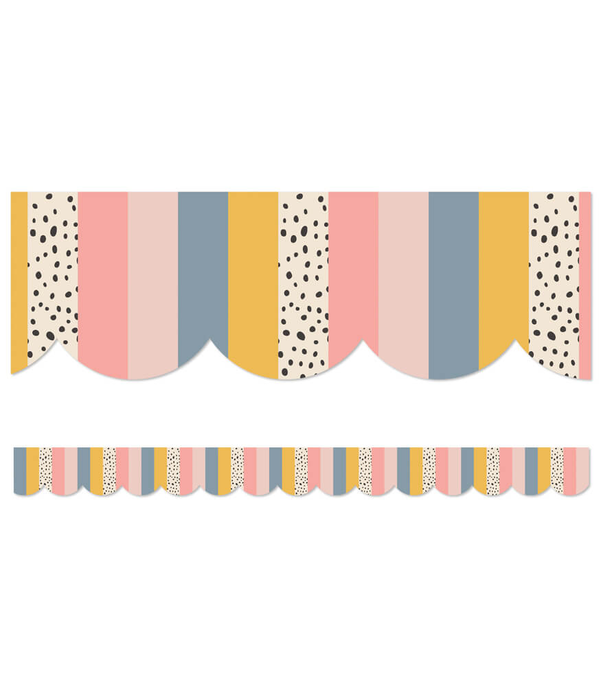 Carson Dellosa Education We Belong Scalloped BDR 1 Scalloped Borders ...