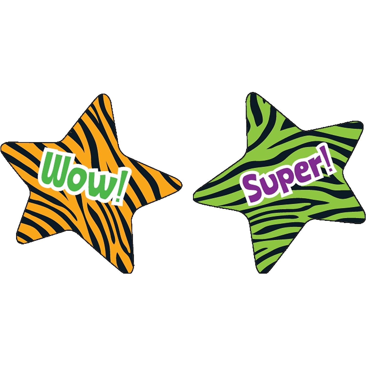 Carson Dellosa Education Wild Style Motivators Motivational Stickers ...