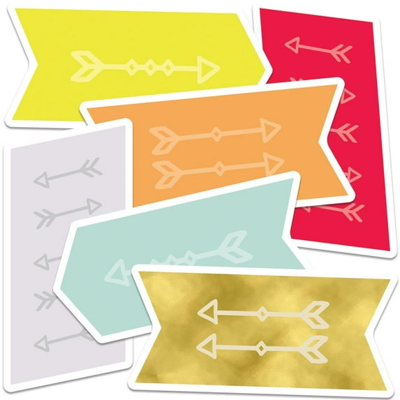 Aim High Arrows Cutouts