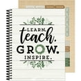 thumbnail image 1 of Carson Dellosa Farmhouse Teacher Planner (128 pages, 116 stickers), 1 of 5