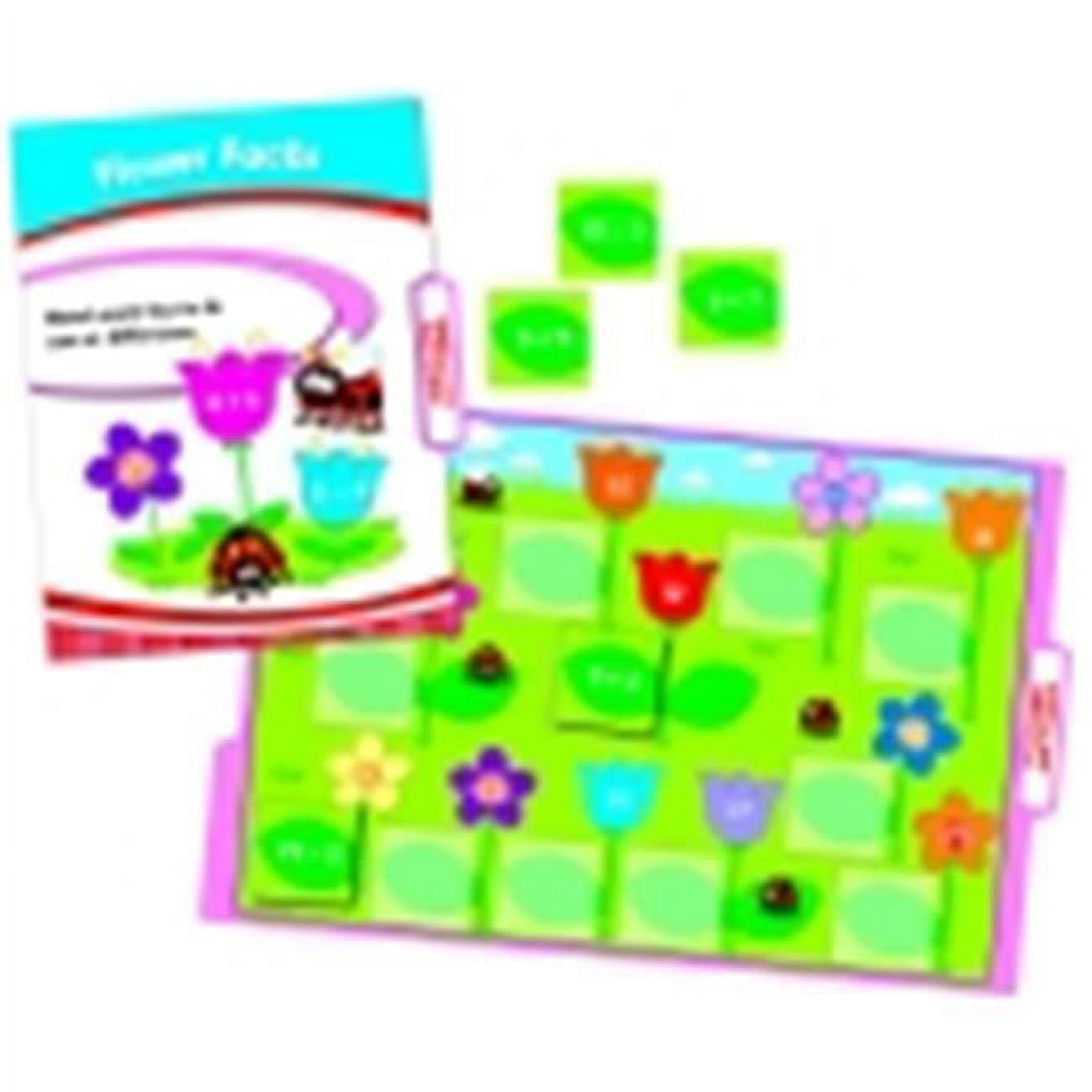 Carson Dellosa File Folder Math Games, Grade 2