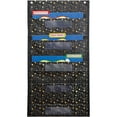 thumbnail image 1 of Carson Dellosa File Folder Storage: Gold Stars Pocket Chart (1 pocket chart), 1 of 3