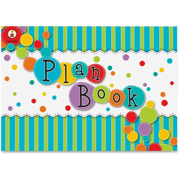 Carson-Dellosa Fresh Sorbet Plan Book