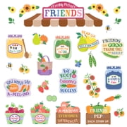 Carson Dellosa Freshly Picked Friends Bulletin Board Set 41 pieces