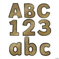 thumbnail image 1 of Carson-Dellosa® Gold Glitter Bulletin Board Letters - 219 Pc., Classroom, Educational, 219 Pieces, 1 of 1