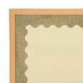 CarsonDellosa® Gold Glitter Scalloped Bulletin Board Borders