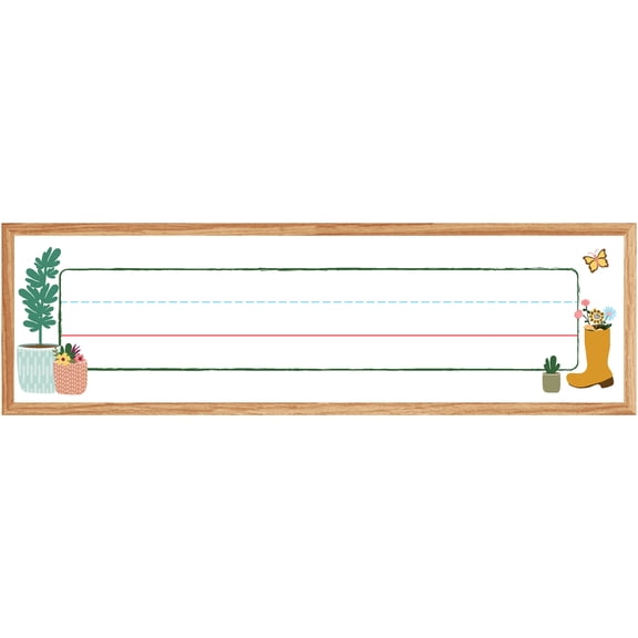 Carson Dellosa Grow Together Name Plates (36 desk nameplates)
