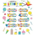 thumbnail image 1 of Carson Dellosa Happy Place Birthday Bulletin Board Set (73 pieces), 1 of 5