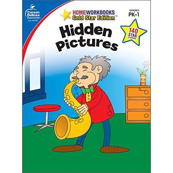 Pre-Owned Hidden Pictures, Grades PK - 1 (Paperback) 9781604187700