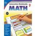 thumbnail image 1 of Carson Dellosa Education, CDP104911, Grade 7 Math Interactive Notebook, 1 Each, 1 of 6