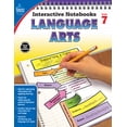 thumbnail image 1 of Carson Dellosa Interactive Notebooks: Language Arts Resource Book (96 pages) Grade 7, 1 of 2