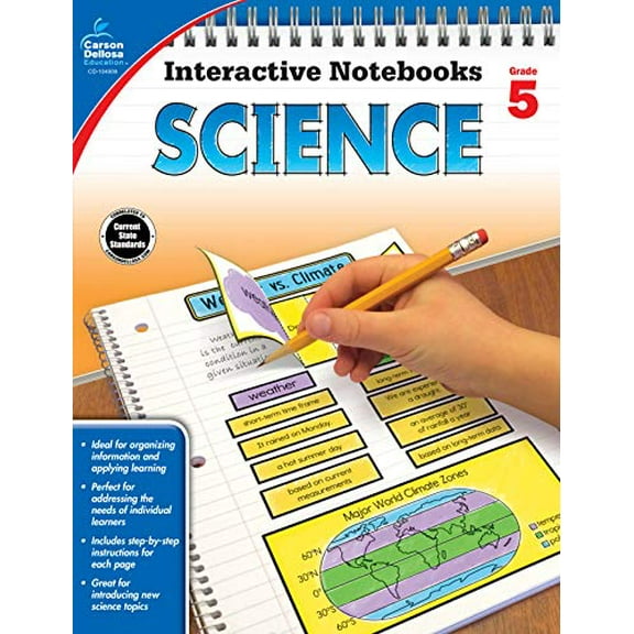 Pre-Owned Science, Grade 5 (Interactive Notebooks) Paperback