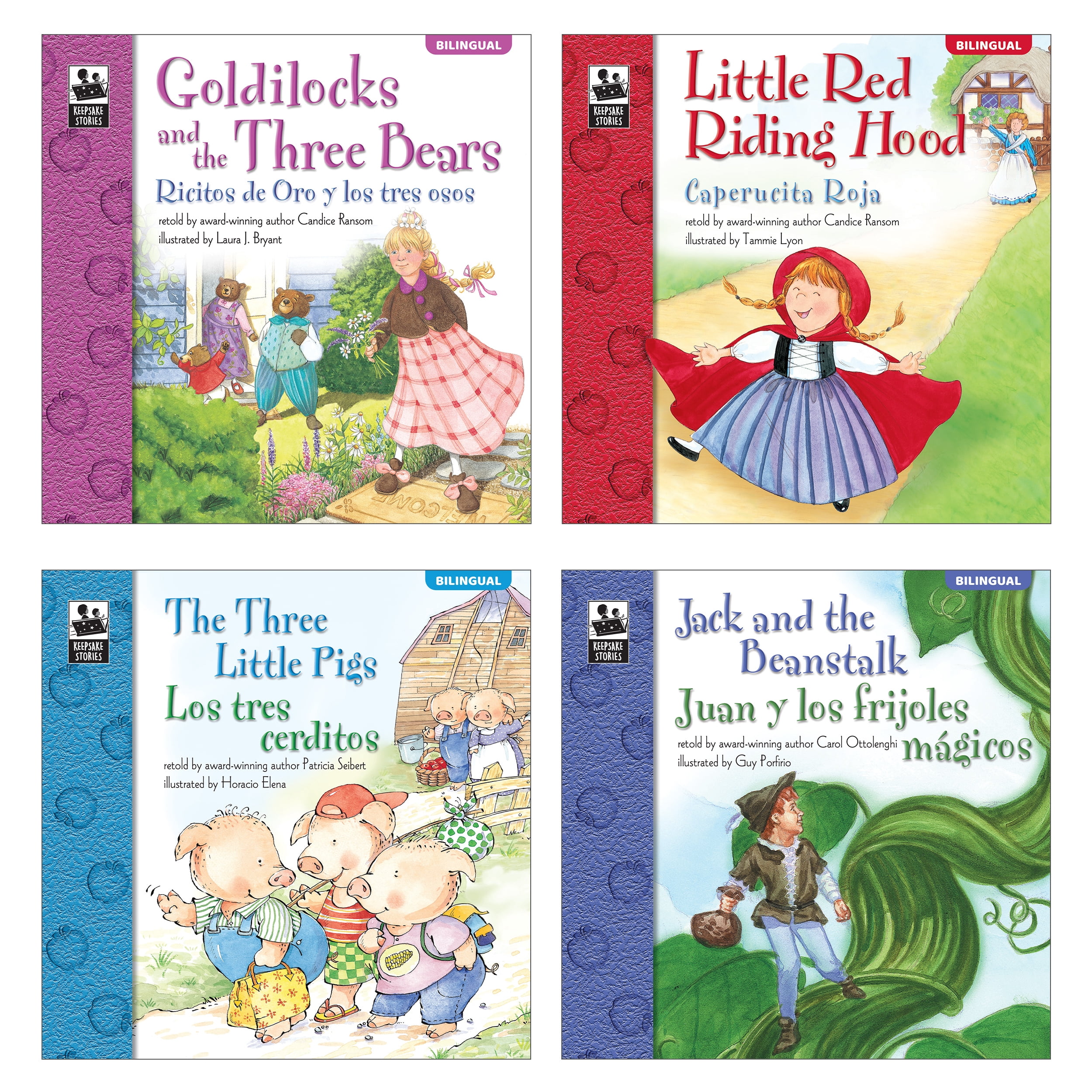 Carson Dellosa Keepsake Stories Classic Fairy Tales Collection 1 ...