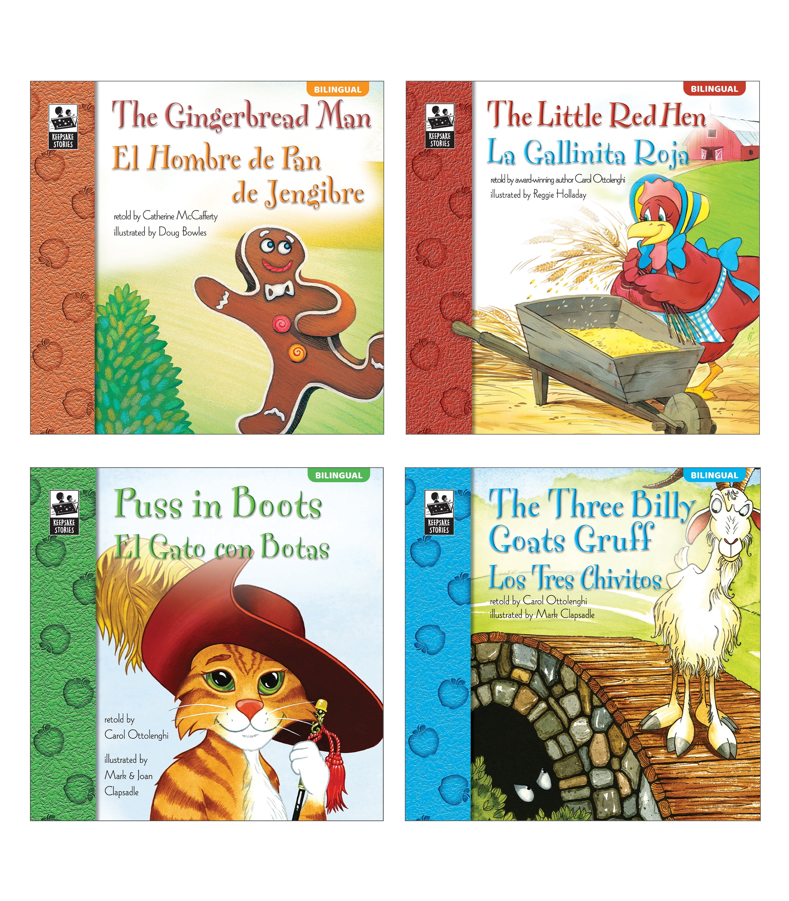 Carson Reeves Books Carson Dellosa Keepsake Stories Classic Fairy Tales Collection 2 ...