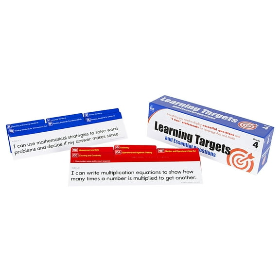 Carson-Dellosa Learning Card