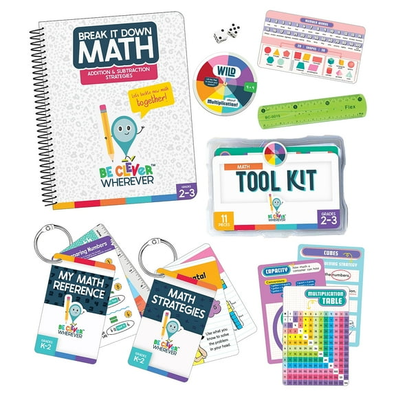 Carson-Dellosa Learning Kit Math Student Bundle Grade 2 (145326)