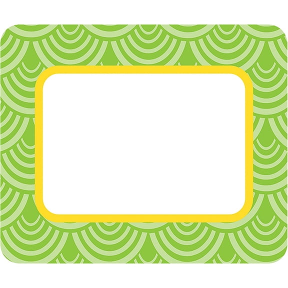 Lemon Lime Name Tags