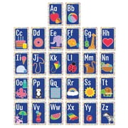 Carson Dellosa Mini Posters Alphabet Cards Poster Set 26 mini posters Grade PK-2