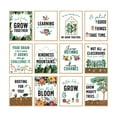 thumbnail image 1 of Carson Dellosa Mini Posters: Grow Together Poster Set (12 mini posters), 1 of 5