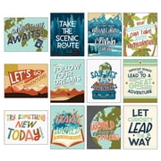 Carson Dellosa Mini Posters: Let's Explore Poster Set (12 mini posters)