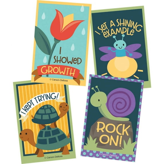 Carson Dellosa Nature Explorers Reward Tags Awards & Certificates (49 cut-outs)