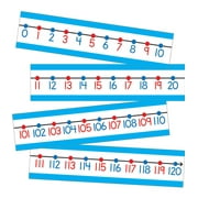 Carson Dellosa Number Line Bulletin Board Set Grade PK-2 (42 pieces)