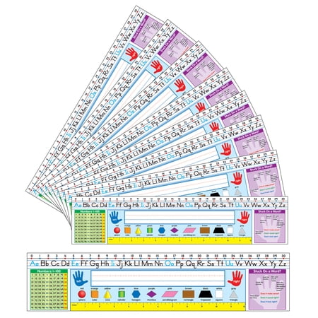 Carson Dellosa Quick Stick Traditional Manuscript Name Plates (30 nameplates) Grade 1-2