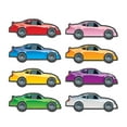 thumbnail image 1 of Carson Dellosa Race Cars Cutouts (48 cut-outs), 1 of 4