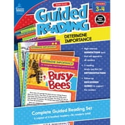 Carson Dellosa Ready to Go Guided Reading Determine Importance Resource Book
