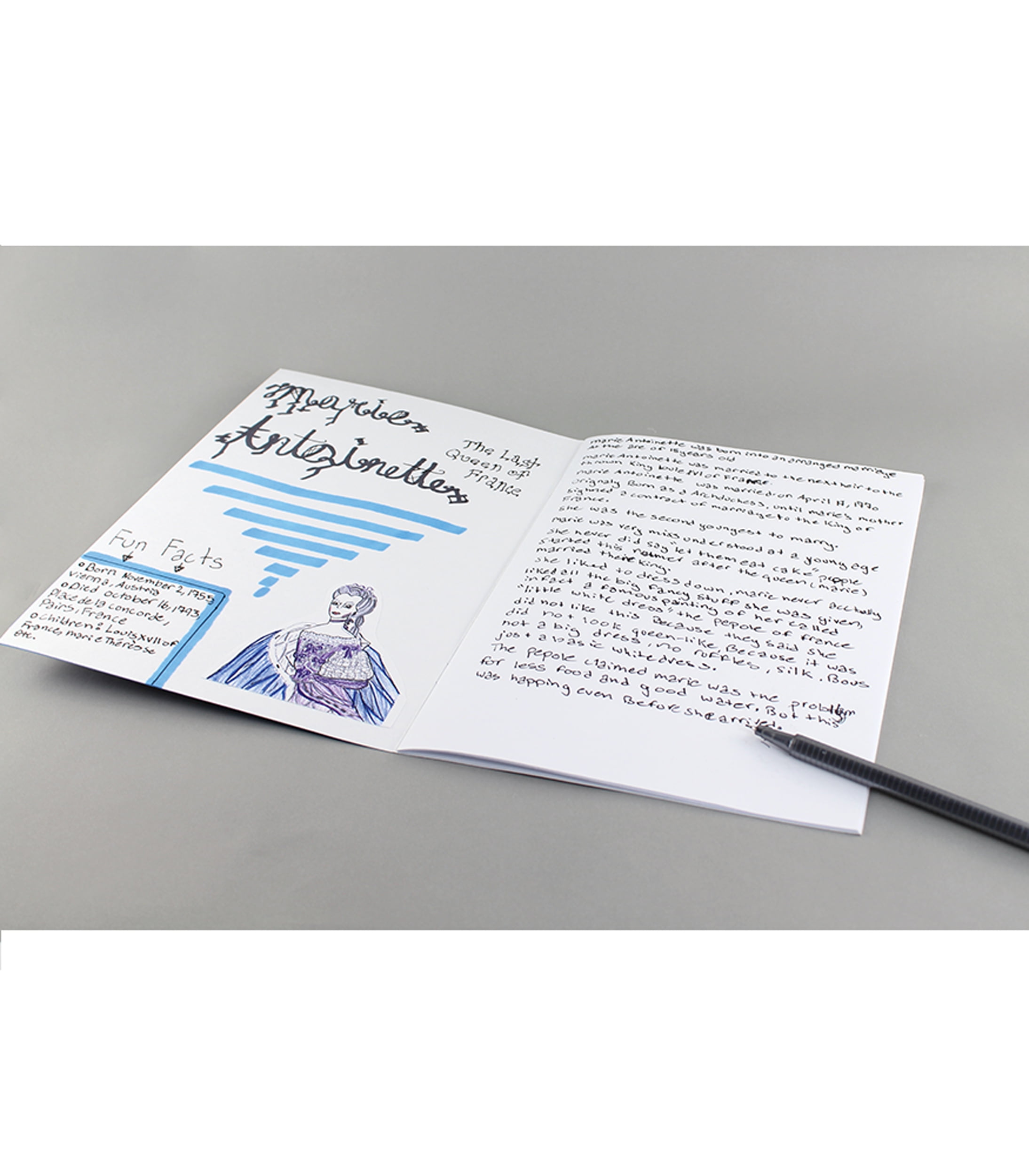 Compact White Paper Soft Cover Blank Books for Kids, 7" x 10", Pack of 12