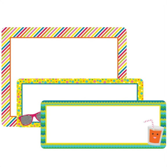 Carson-Dellosa School Pop Labels, Multicolor, Pack Of 26