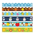 thumbnail image 1 of Carson Dellosa Seasonal Bulletin Board Border Set (6 border sets), 1 of 4