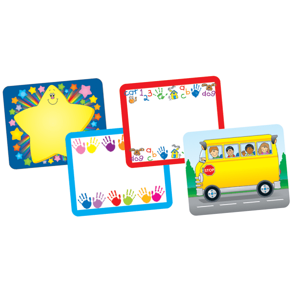 Carson-Dellosa Name Tag Set - Walmart.com