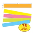 thumbnail image 1 of Carson-Dellosa Sentence Strips, Lined Multicolored 75 per pack, 1 of 2
