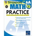 thumbnail image 1 of Carson Dellosa Singapore Math Level 6A Math Practice Workbook (128 pages), 1 of 4