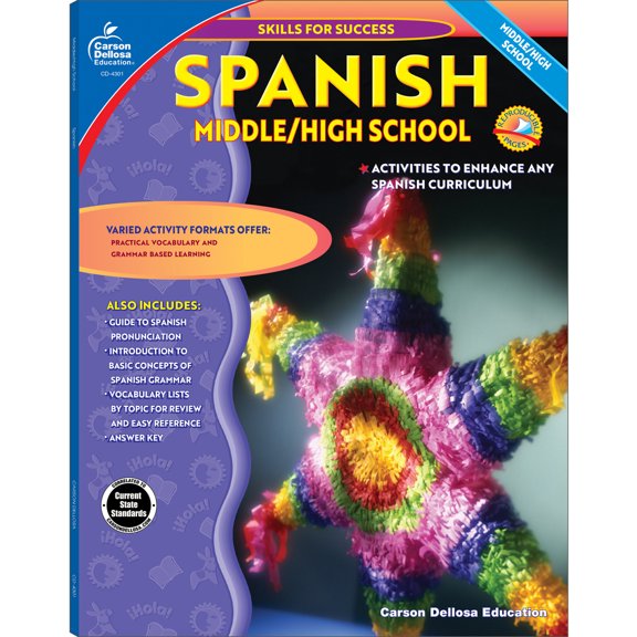 Pre-Owned Spanish, Grades 6 - 12 (Skills for Success) Paperback