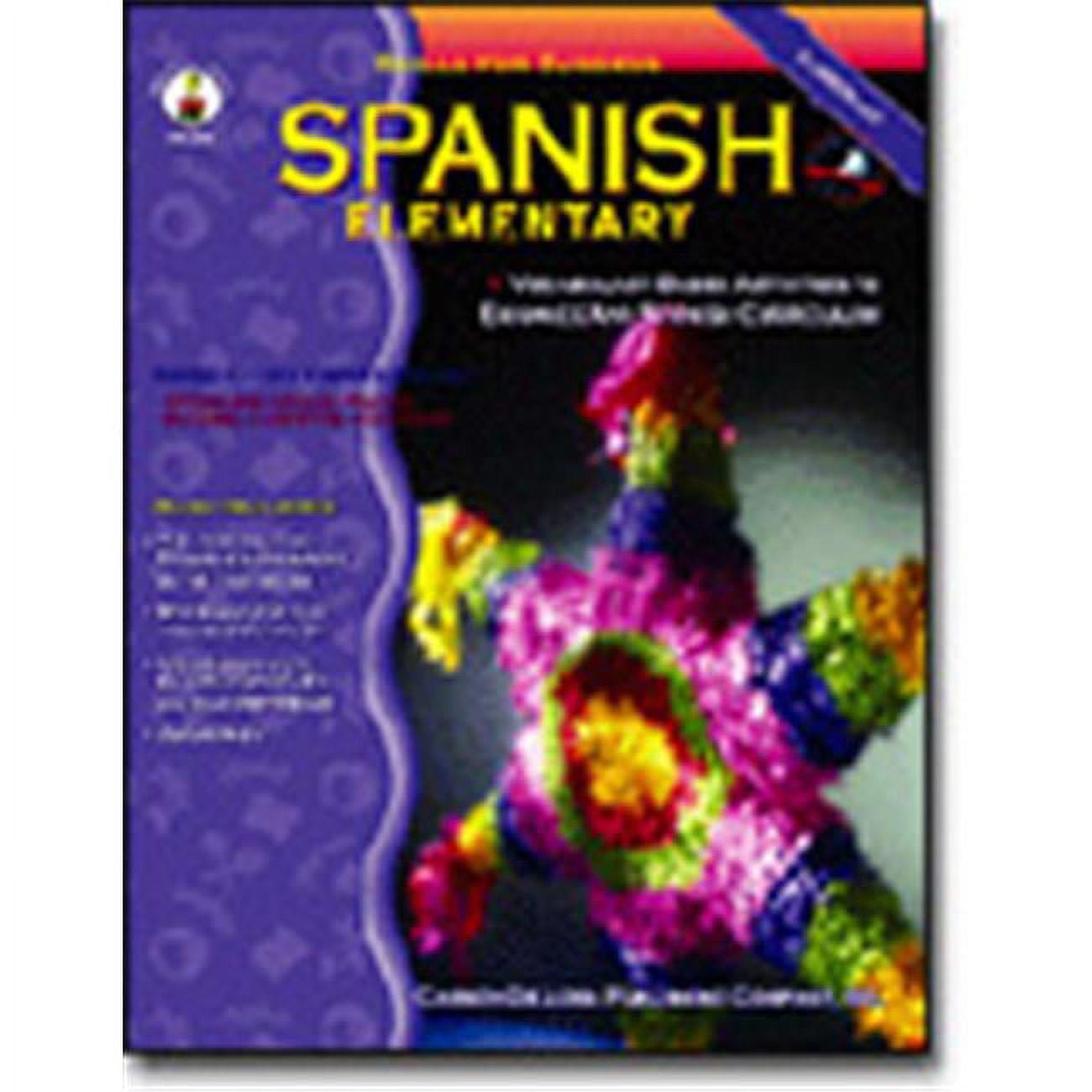 Carson Dellosa Spanish: Elementary - Walmart.com