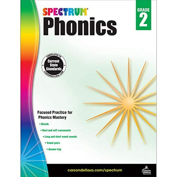 Pre-Owned Spectrum Phonics, Grade 2: Volume 92 (Paperback) 1483811832 9781483811833