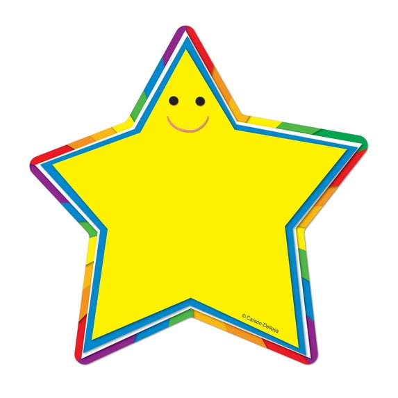Carson Dellosa Star Cutouts (36 cut-outs)