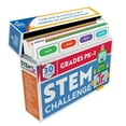 Carson Dellosa Stem Challenge, Jr. Learning Card Kit, 30 HandsOn
